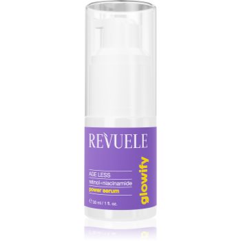 Revuele Glowify Age Less Powe Serum Retinol + Niacinamid tratament de noapte de reintinerire - imagine 2